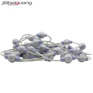 360-Grad-DMX-LED-Kugelvorhang-Matrix-<span class=keywords><strong>Software</strong></span> 24V DMX 35/50mm 3D Klar/Milchig RGB Pixel-Punktlicht Gehäuse PVC - Product Image 3
