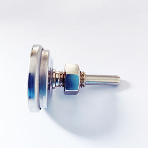 Accessoire <span class=keywords><strong>de</strong></span> <span class=keywords><strong>cuisine</strong></span> professionnel 0-300 ℃   Thermomètre bimétallique pour barbecue, four, détecteur <span class=keywords><strong>de</strong></span> température à sonde scellée - Product Image 3