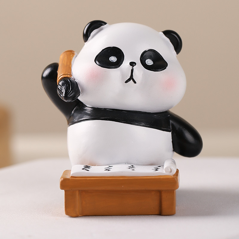 Oso de pincel de tinta