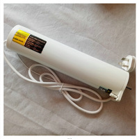 Moteur d'ouverture de rideau électronique silencieux Tuya Zigbee AM68 en alliage d'aluminium à couple élevé avec commande vocale intelligente pour cuisine et salon
