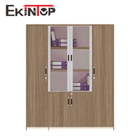 Shintop — etui à livres en verre moderne antique, bibliothèque de maison en bois, meubles de rangement pour bureau, 1 pièce