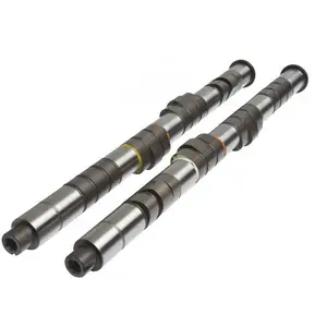 ประสิทธิภาพ Billet 1045 Steel Racing Camshafts สำหรับ Honda Civic Del Sol VTEC B16 B16A B18 B18C Camshafts