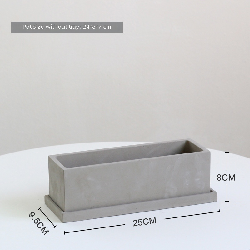 rectangle gris