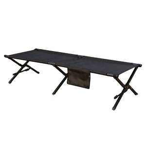 Portable léger <span class=keywords><strong>1</strong></span> <span class=keywords><strong>personne</strong></span> simple en plein air dormir pliant <span class=keywords><strong>lit</strong></span> de camping - Product Image 1