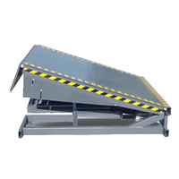 Table élévatrice JUELI usine 15T équipement de chargement stationnaire plate-forme élévatrice niveleur automatique de quai de conteneur avec un bon prix