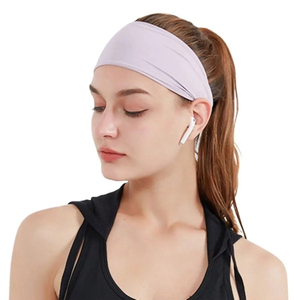 Wholesale Thin Flexible <b>Sports</b> <b>Headband</b> for Running Fitness Yoga-Sweat-Absorbing and Anti-Sweating Band Dry Grip Damping - Product Image 4