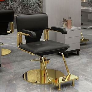 Nouveau design de <span class=keywords><strong>chaise</strong></span> de coiffure blanche pour salon de beauté, fauteuil inclinable moderne pour salon de coiffure, vente en gros Chine - Product Image 3
