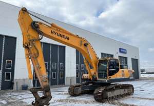 Hyundai R330-9 R305-9 335LC-7 R80-7 R210-5D R215VS R220-9 pelle sur chenilles hydraulique de haute qualité d'origine coréenne - Product Image 6