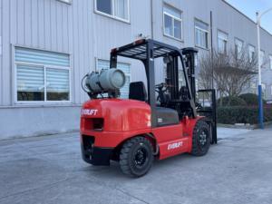 รถยก LPG พร้อมเครื่องยนต์จีน GQ-4Y ขนาด 3 ตัน 2.5 ตัน 3.5 ตัน รถยกเชื้อเพลิงคู่ - Product Image 2