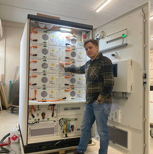215kwh 230kwh 241kwh 1MW High Voltage Battery Air/Cooling Commercial Industrial <b>Energy</b> <b>Storage</b> <b>System</b> Solar BYHV-230SAC Battery - Product Image 1