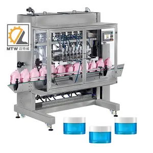 MTW üretici otomatik kozmetik makine dolum krema dolum makinası