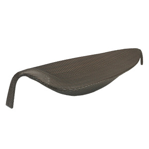Lit de repos en <span class=keywords><strong>rotin</strong></span> en forme de feuille, mobilier de piscine, chaise longue d'extérieur, <span class=keywords><strong>transat</strong></span> de patio, chaise longue de terrasse - Product Image 5