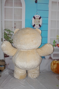 Disfraces de <span class=keywords><strong>oso</strong></span> de peluche para bebé blanco, varios juguetes de disfraces de moscot con cabeza de <span class=keywords><strong>oso</strong></span> de peluche inflable, accesorios, juguetes de <span class=keywords><strong>oso</strong></span> para niños, eventos - Product Image 3