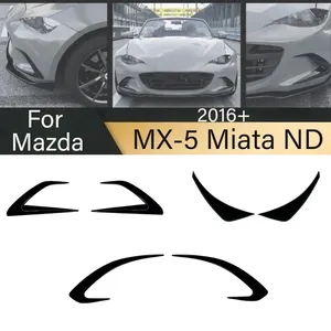 StarNav สำหรับ MX-5 Miata ND 2016+ ชุดแต่งกันชนหน้า-ข้าง-หลัง  ครีบกันลม  แผ่นปิดตกแต่งกระจังหน้า  ชุดแต่งตัวถังรถยนต์  อุปกรณ์ตกแต่งภายนอก - Product Image 2