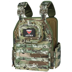<b>Molle</b> Plate Carrier Tactical Vest Quick Release Outdoor Security Vest Adjustable for Adults Battle Vest Chaleco Tactico - Product Image 1