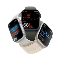 Montre connectée GPS SE (2e génération) avec suivi de la forme physique et du sommeil, détection de chute, boîtier en aluminium CPO Midnight 40 mm, électronique d'occasion, IP67 50 m