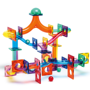 Oem ODM <span class=keywords><strong>3D</strong></span> STEM giáo dục mabs đồ chơi bằng nhựa Kid nam châm gạch khối xây dựng Pista mỗi biglie từ tính cho trẻ em - Product Image 5