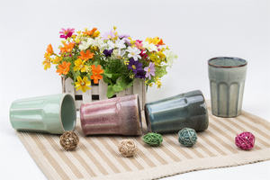 <span class=keywords><strong>Tazas</strong></span> <span class=keywords><strong>de</strong></span> cerámica <span class=keywords><strong>sin</strong></span> mango, 200cc, 7oz - Product Image 2