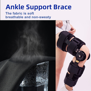 Nuevo Soporte Ortopédico Postoperatorio Ajustable con Bisagras y Bloqueo en Ambos Lados para Alivio de la Artrosis y Dolor de Rodilla - Product Image 4