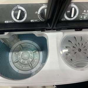 Lave-<span class=keywords><strong>linge</strong></span> à double cuve 10 kg 430 W, corps en PP, couvercle en verre ABS, CE RoHS, directement de l'usine pour la maison, le dortoir, l'hôtel, la buanderie - Product Image 4