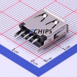 916-252A1022Y10210 <b>USB</b> Connector Through hole Component (THT) Connector Type-<b>A</b> <b>USB</b> <b>2.0</b> Female Through Hole - Product Image 2