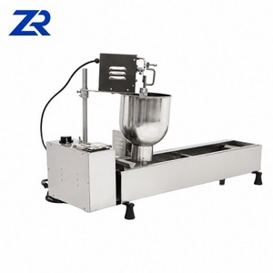 Máquina Automática para Hacer Donuts, Freidora Comercial <span class=keywords><strong>de</strong></span> Donuts con <span class=keywords><strong>Precio</strong></span> <span class=keywords><strong>de</strong></span> Fábrica - Product Image 5