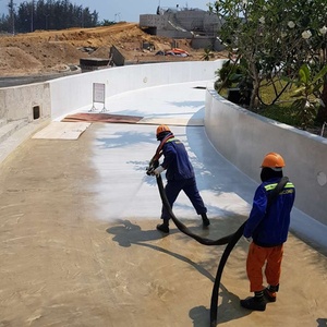 Pintura en aerosol de <span class=keywords><strong>poliurea</strong></span>, recubrimientos de <span class=keywords><strong>poliurea</strong></span> para techo/terraza/piscina, impermeable - Product Image 5