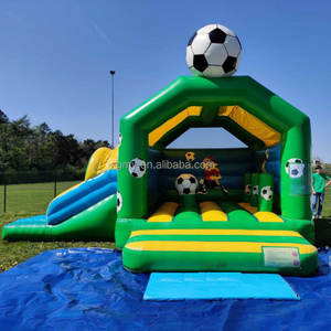 GMY Gonfiabili Attrezzatura da Gioco per Esterni a Forma di Pallone da Calcio per Cortile, Barraca Inflavel, Casa Gonfiabile - Product Image 4