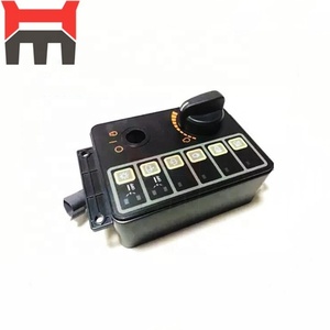 Boîtier de commande du moteur d'accélérateur d'excavatrice 21N8-20505 21N8-20506 - Product Image 3