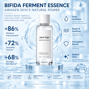 Sérum Facial Hydratant et Réparateur au Ferment de Bifida, Essence Visage Soin de la Peau, Vente Chaude, OEM ODM, Marque Privée, Vente en Gros, Usine - Product Image 1
