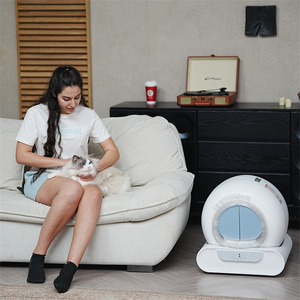 Elektrische Kattenbak Intelligente Huisdierentoilet Automatische Zelfreinigende Kattenbak Voor Katten - Product Image 1