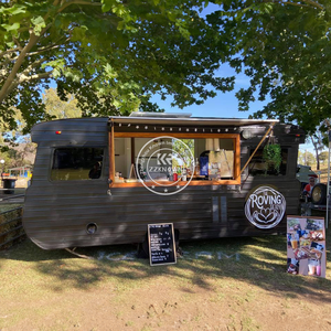 Food Truck Mobile 2026, Bar Portatile per Esterni, Ristorante Mobile, Carrello Bar per Bevande Alcoliche e Vino, Rimorchi in Acciaio Inox - Product Image 5