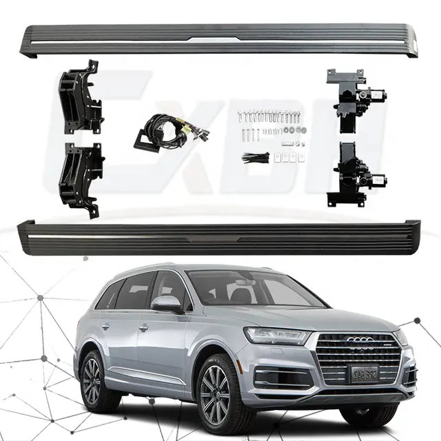 アルミ合金電気サイドステップランニングボードためAudi Q7 2010-2019