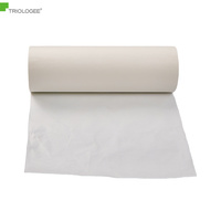 Prix d'usine, rouleau de draps jetables de 21 pouces x 225 pieds, lisse, écologique, doux pour la peau, rouleau de papier pour table d'examen pour hôpital