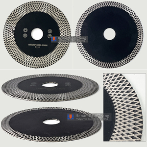 Prensa caliente Azulejo sinterizado Porcelana Granito Disco de corte Hoja de corte de mármol 4 4,5 5 pulgadas Hoja de sierra de corte de cerámica de diamante - Product Image 3