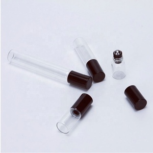 ขวดน้ำหอมขนาดพกพาขนาดเล็ก 1 มล. 2 มล. 3 มล. 5 มล. แบบลูกกลิ้งโลหะ - Product Image 2