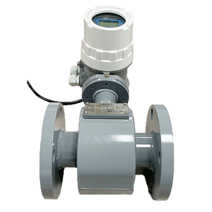 Débitmètre électromagnétique d'usine DN15-DN300 le débitmètre magnétique industriel de résistance acide pour le réseau municipal de tuyau - Product Image 2