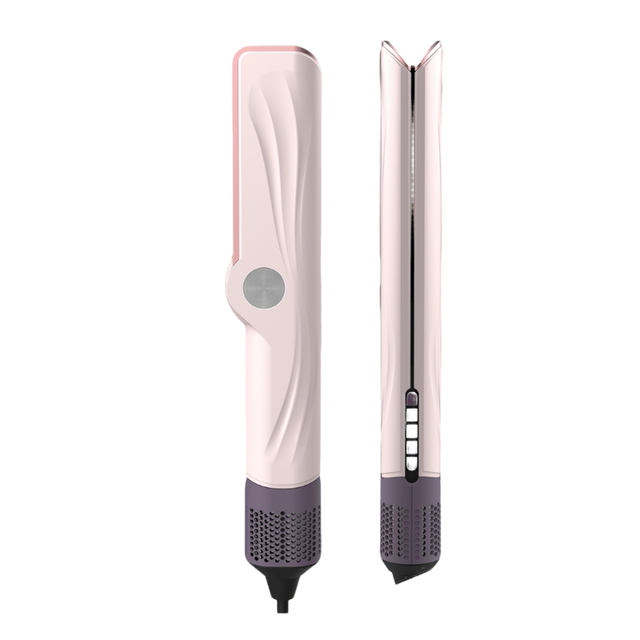 1500W Ceramic High-Speed BLDC Hair Straightener Fast Heating LED Display Electric Wet/Dry Airflow for Hotel Household Use 1-Year