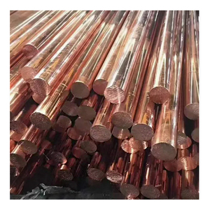 Заводская цена в наличии медный бар C11000 твердый медный бар красная медь цена за кг - Product Image 6