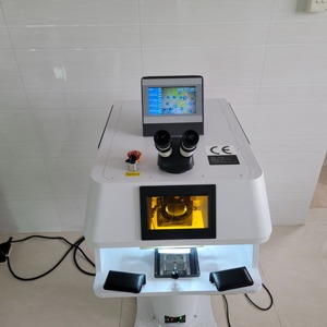 เครื่องทำสร้อยทองคำและเงิน 200W เครื่องเชื่อมเลเซอร์สำหรับงานเครื่องประดับ ขายดีที่สุด - Product Image 3