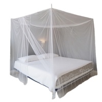 Moustiquaire double pliable rectangulaire pour chambre à coucher avec une porte, 180x160x150cm, vente en gros