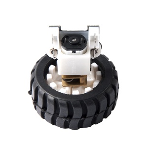 Bộ mã hóa Mini dfrobot + động cơ tự làm N20 + Bộ bánh xe - Product Image 1