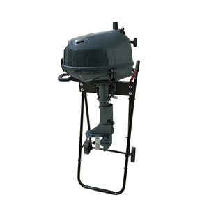เครื่องยนต์เบนซิน 6 แรงม้า 4 จังหวะ แบบพกพาสำหรับเรือประมงขนาดเล็ก - Product Image 2