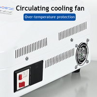 Régulateurs/stabilisateurs de tension automatiques AC 10000VA, fabrication chinoise, montage mural, monophasé, pour climatiseur domestique