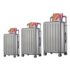 ミニトラベルスーツケースキャビンバッグトラベル拡張可能スーツケースホイール付き荷物キャリーラップトップスタンドキャリー - Product Image 3