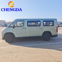 Furgoneta de Pasajeros Mini Bus Foton Forland U7 de Nueva Energía, 6/7/9 Plazas, 4x2/4x4, LHD/RHD, en Venta