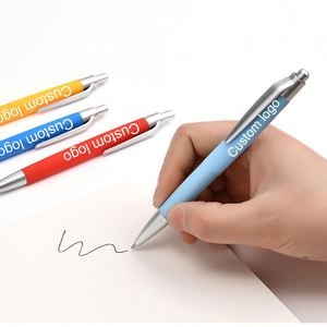 Branded Plastic Ballpoint Business Office <b>Cheap</b> for Promotion Giveaway <b>Gift</b> Personalized Pen With Custom Logo - Product Image 4