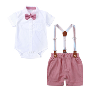 Kids Tales Kleinkind Jungen Kleidungsset Lässige Baumwoll-Outfits Neugeborenen Bekleidungssets Sommer-Anzüge für Säuglinge Festliche Kleidung - Product Image 6
