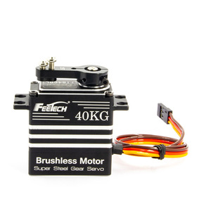 Moteur servo sans balais Feetech FT846BL 40Kg avec engrenages en acier super résistant pour pièces RC - Product Image 4
