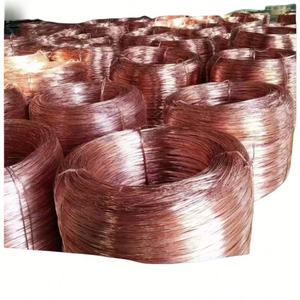 Mill-Berry Copper 99.95%- 99.99% Déchets de fil métallique en cuivre rouge de pureté - Product Image 2